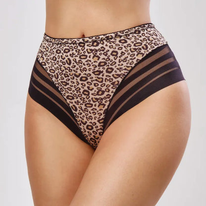 Stripe Undetectable Lace Classic Shaper Panty